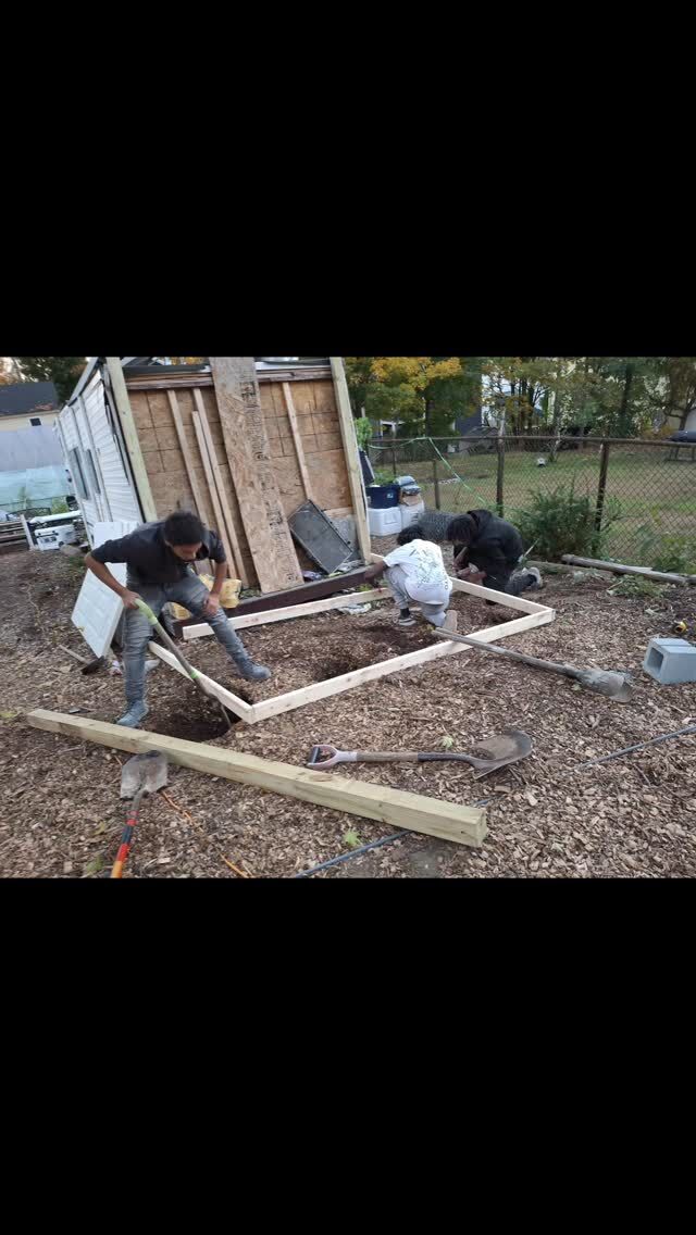 LTE working on their walk-in cooler